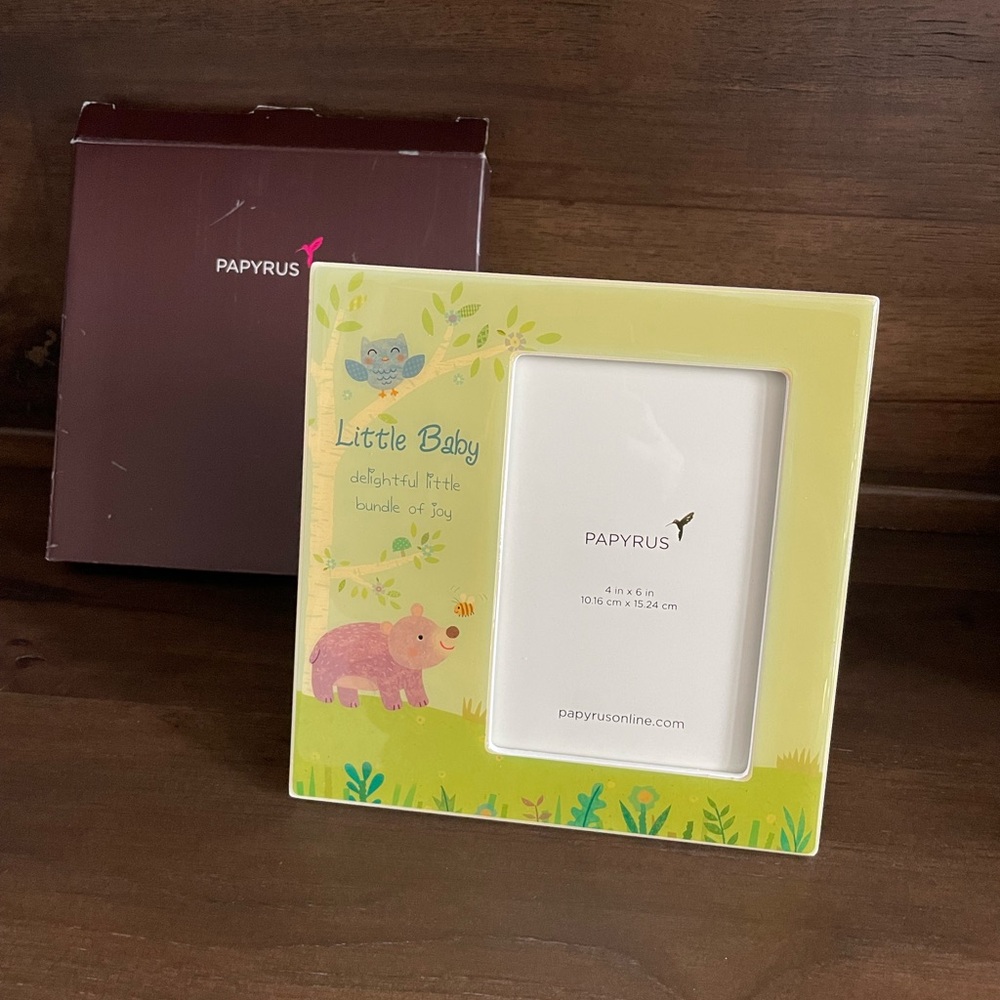 Papyrus Baby Frame - Picture 2 of 11
